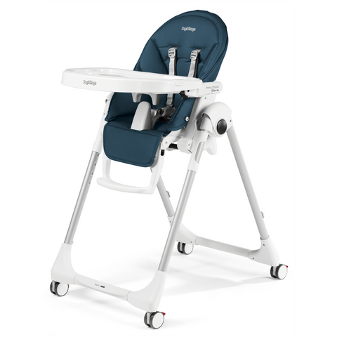 Peg Perego Prima Pappa hranilica Follow Me Petrolio