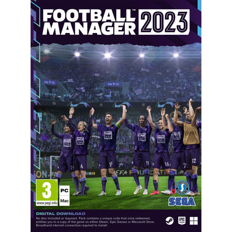 Football Manager 2023 (PC) - Digitalna Verzija