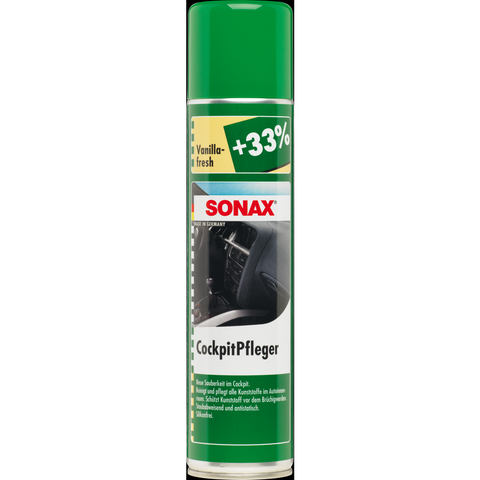 SONAX Njega kokpita Vanilija 400 ml