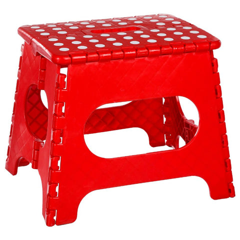 FIVE STEPENICA SKLOPIVA 33X27X28CM POLIPROPILEN VIŠE BOJA