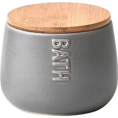 TENDANCE KUTIJA ZA VATU BATH DOLOMIT/BAMBUS, SIVA
