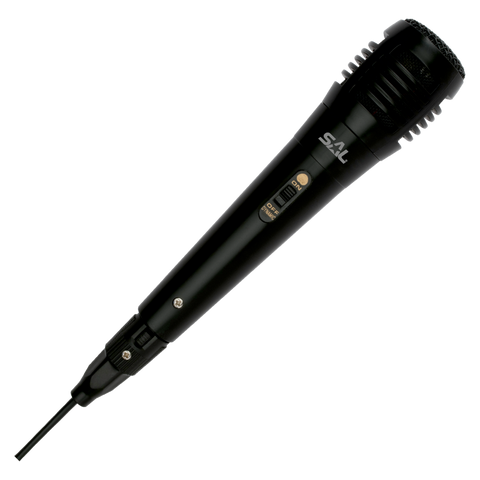 SAL Mikrofon, dinamički, kabel 3m, priključak 6,3mm - M 61