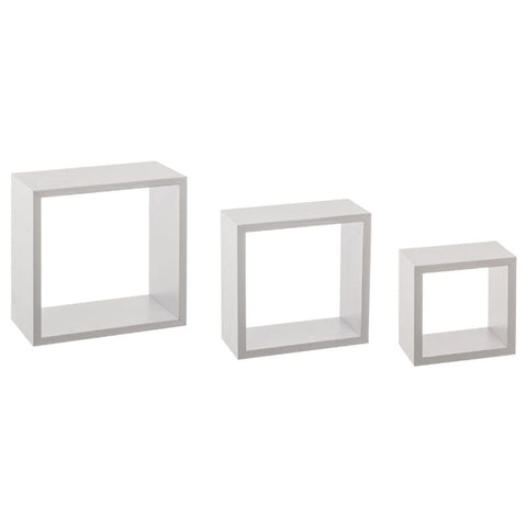 FIVE POLICE CUBE 3/1 25X9X25CM MDF BIJELA