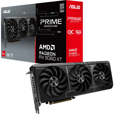 ASUS Grafička Kartica Dual Radeon RX 9060 XT OC, 8GB GDDR6, PCI-E 5.0
