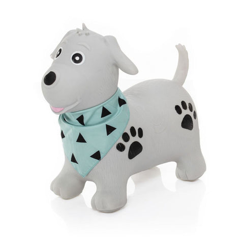 Zopa skakalica Skippy Dog Grey