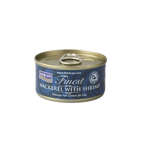 Fish4Cats Skuša sa škampima, 70 g