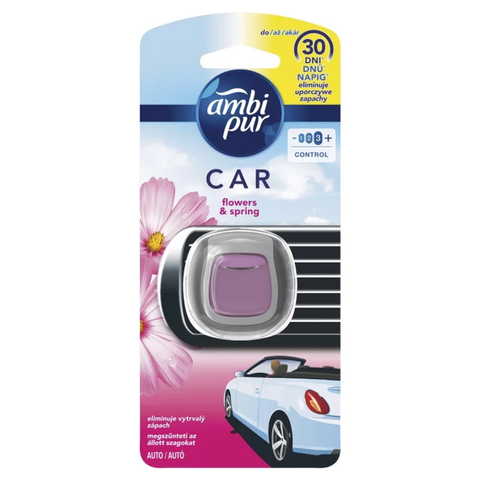 AMBI PUR CAR FLOWER&amp;SPRING 2ml