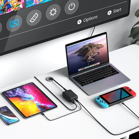 HyperDrive, GaN 60W punjač i 4 portni USB-C HUB za USB-C uređaje