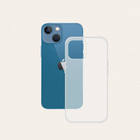 KSIX, flex zaštitna maska za iPhone 13 Mini, prozirna