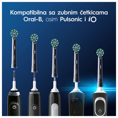Oral-B Zamjenske glave Eb 50-4 Ca Black