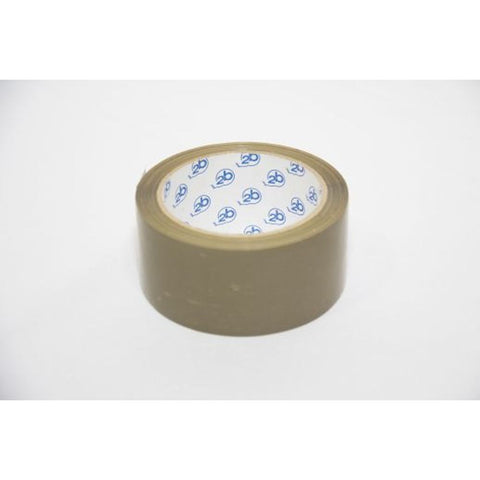 2B Solvent Selotejp akrilni 48mm x 66m 28µ SMEĐI
