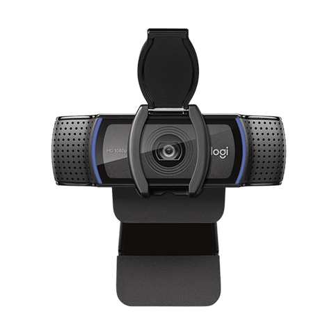 Web kamera Logitech C920s, crna