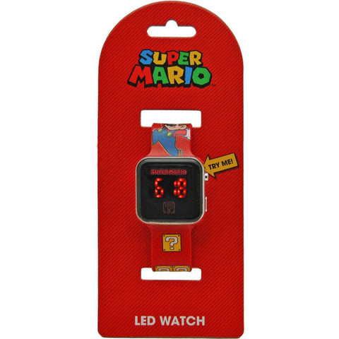 Super Mario Bros LED Sat