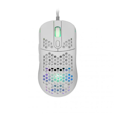 White Shark miš GM-5007 GALAHAD / 6.400 dpi - bijeli