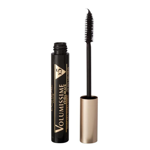 L&#39;Oreal Paris Volumissime x 5 Maskara Carbon black