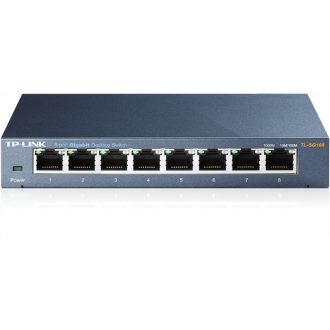 TP-LINK SG108 8-portni Gigabit mrežni prekidač