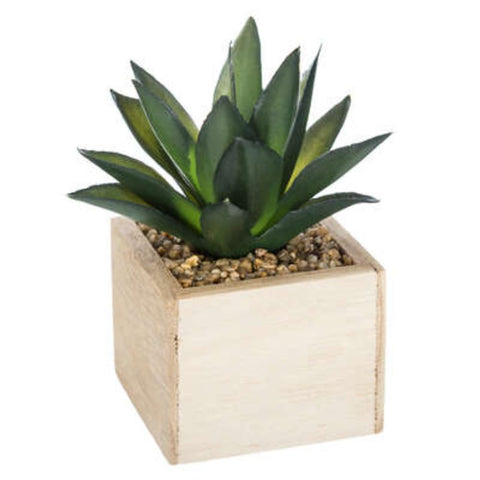 ATMOSPHERA UMJETNO CVIJEĆE U TEGLI 14CM PVC/POLISTIREN