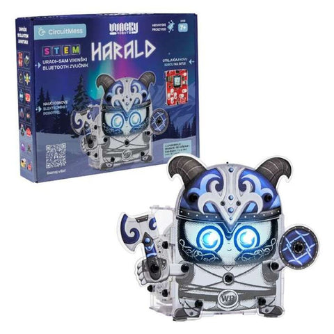 CircuitMess STEM, Wacky Robot Harald