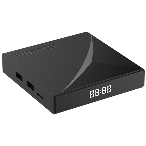 Amiko Prijemnik IPTV, Android OS, 4/32GB, 4K, WiFi, Bluetooth - A11 Gold