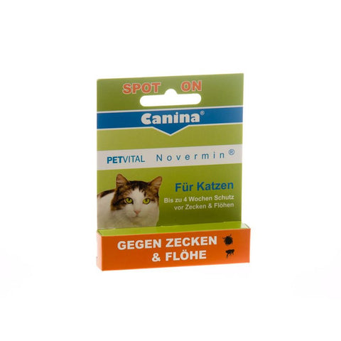 Petvital Novermin spot-on za mačke 2 ml