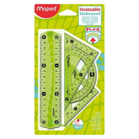 Set geometrijski Maped Flexi mini 4/1 MAP244069