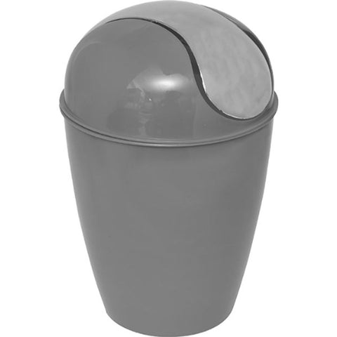 TENDANCE, KANTA ZA SMEĆE S POKLOPCEM 5,6L PP, SIVA