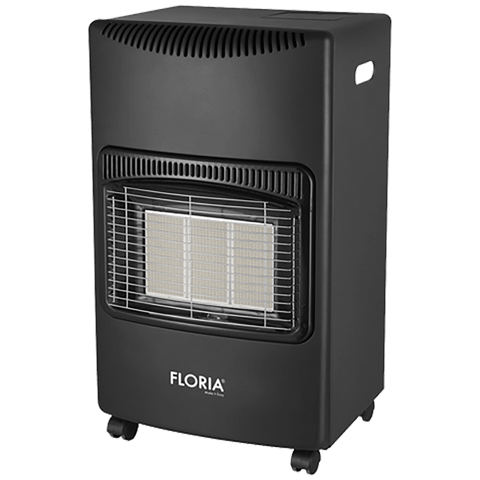 Floria Grijalica, plinska, sa regulatorom, 1 kg/h, 4200 W, crna - ZLN1275