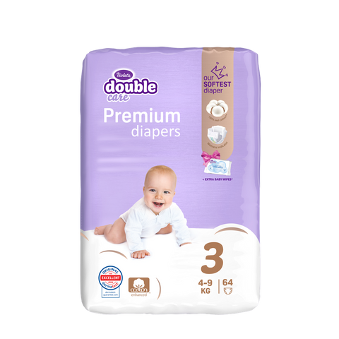 Violeta pelene PREMIUM COTTON Double Care
