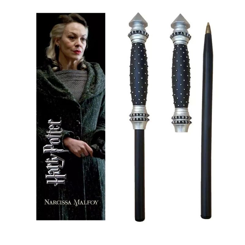 Olovka + indeks knjige - Narcissa Malfoy, olovka štapića i knjižna oznaka