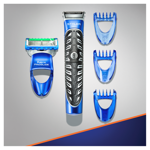 Gillette brijač Fusion Styler 1up