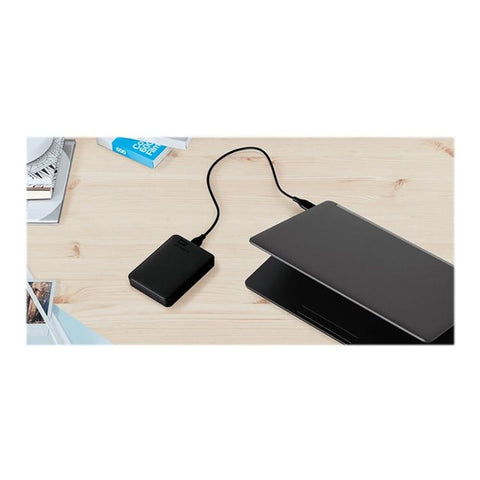 Vanjski disk WD Elements 5TB 2.5&quot;, WDBU6Y0050BBK-WESN