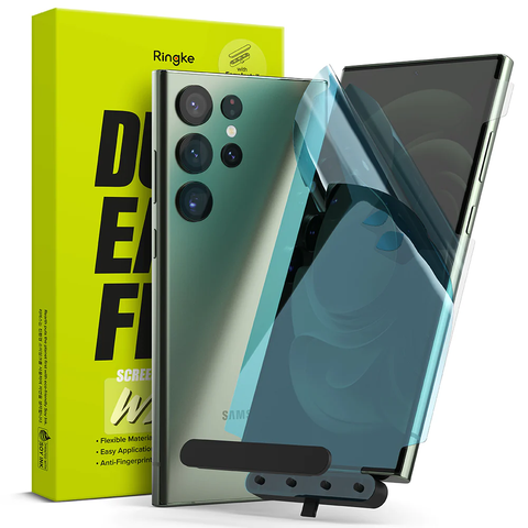 Ringke Dual Easy WingFull 2 kom. za Samsung Galaxy S23 Ultra, prozirno