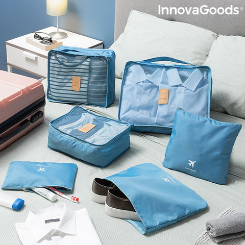 InnovaGoods Luggan set vrećica za organizaciju kovčega 6/1