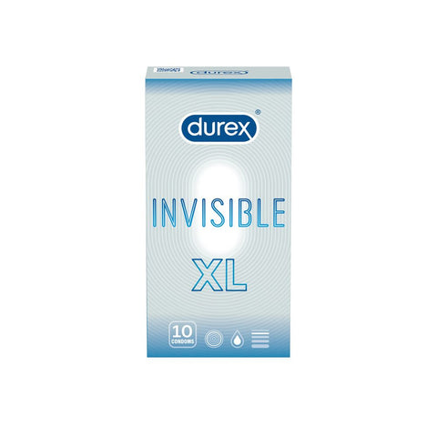 Durex kondomi Invisible XL 10 kom