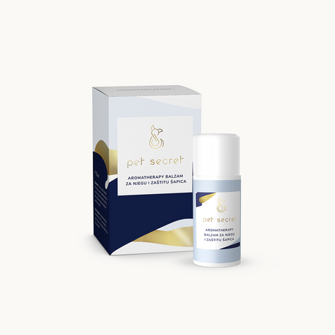 PET SECRET Aromatherapy balzam za njegu i zaštitu šapica 30ml