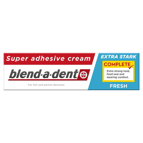 Blend-a-dent Blend-a-dent krema za učvršćivanje zubne proteze Fresh 47g
