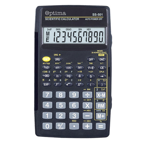 Kalkulator OPTIMA SS-501 56fun. 25255 bls