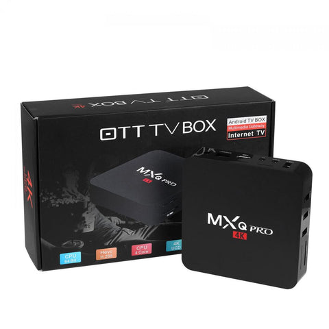 TV BOX ANDROID -MXQ PRO