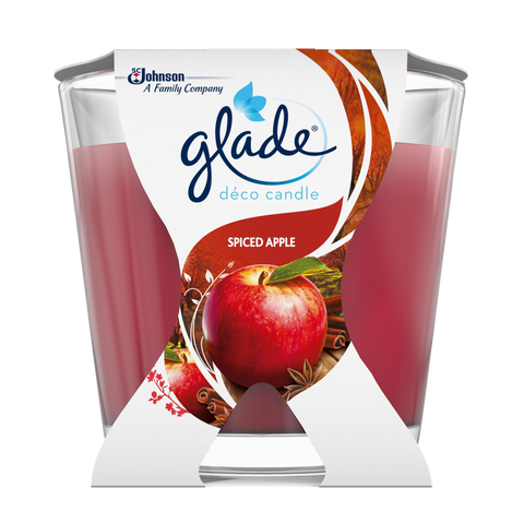 GLADE mini svijeća Jabuka i cimet 70g