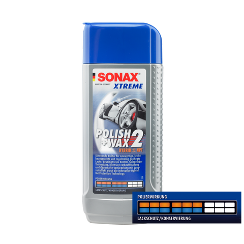 SONAX Xtreme Politura sa voskom 2 (250 ml)