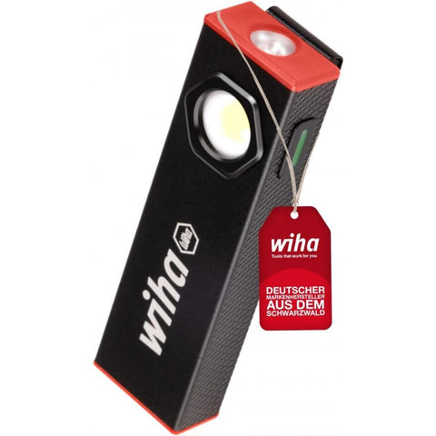 Wiha 45701 ručna lampa SB490PL01 800lm, MAGNET, -11H, USB-C