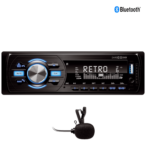 SAL Auto radio, 4 X 45W, Bluetooth, FM, USB / SD / AUX,daljinski - VB 4000