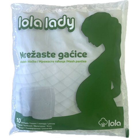 LOLA LADY mrežaste gaćice 10 kom