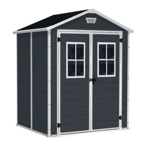 Keter MANOR 65DD INDOOR STD (2 windows), dark grey- Izložbeni primjerak