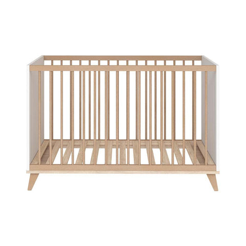 Faktum Flip kinderbet 120x60 cm, White-Oak