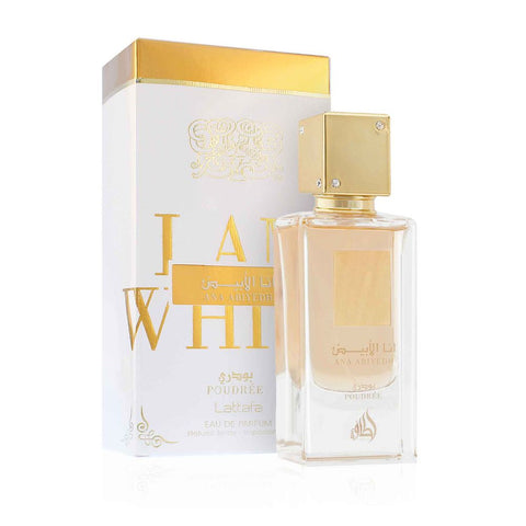Lattafa Ana Abiyedh Poudrée EDP za Žene 60ml