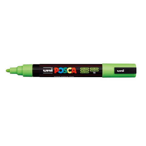 UNI POSCA marker PC-5M JABUKA ZELENA_