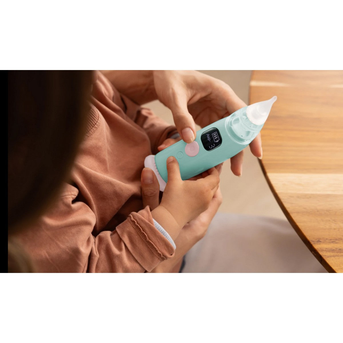 Momini Automatski nosni aspirator NasoClear
