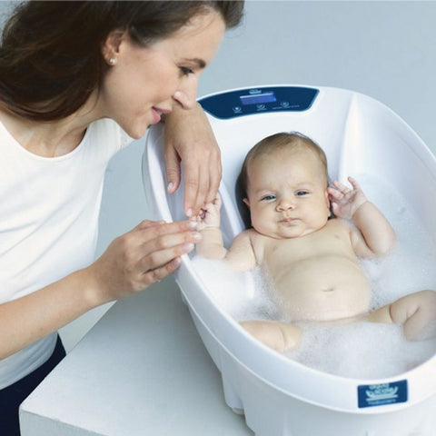 AquaScale V3 kadica za bebe i digitalna vaga 3u1