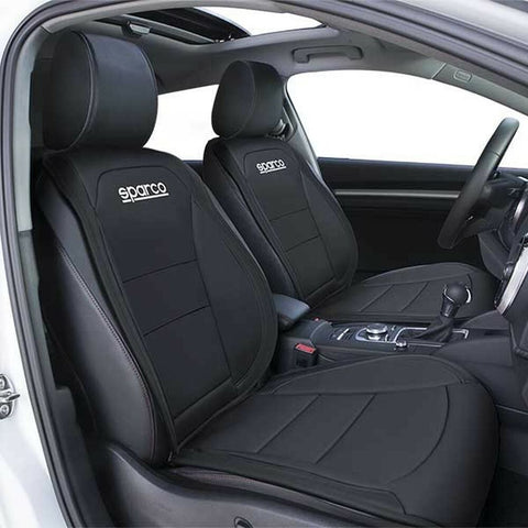 Navlaka za sjedalo Sparco SPCS424BK Crna